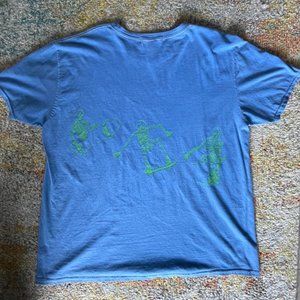 Urban Outfitters Skateboarding Skeletons Oversized Tee Shirt